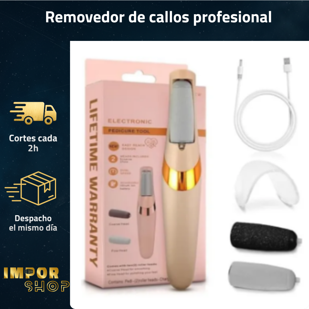 removedor de callos profesional